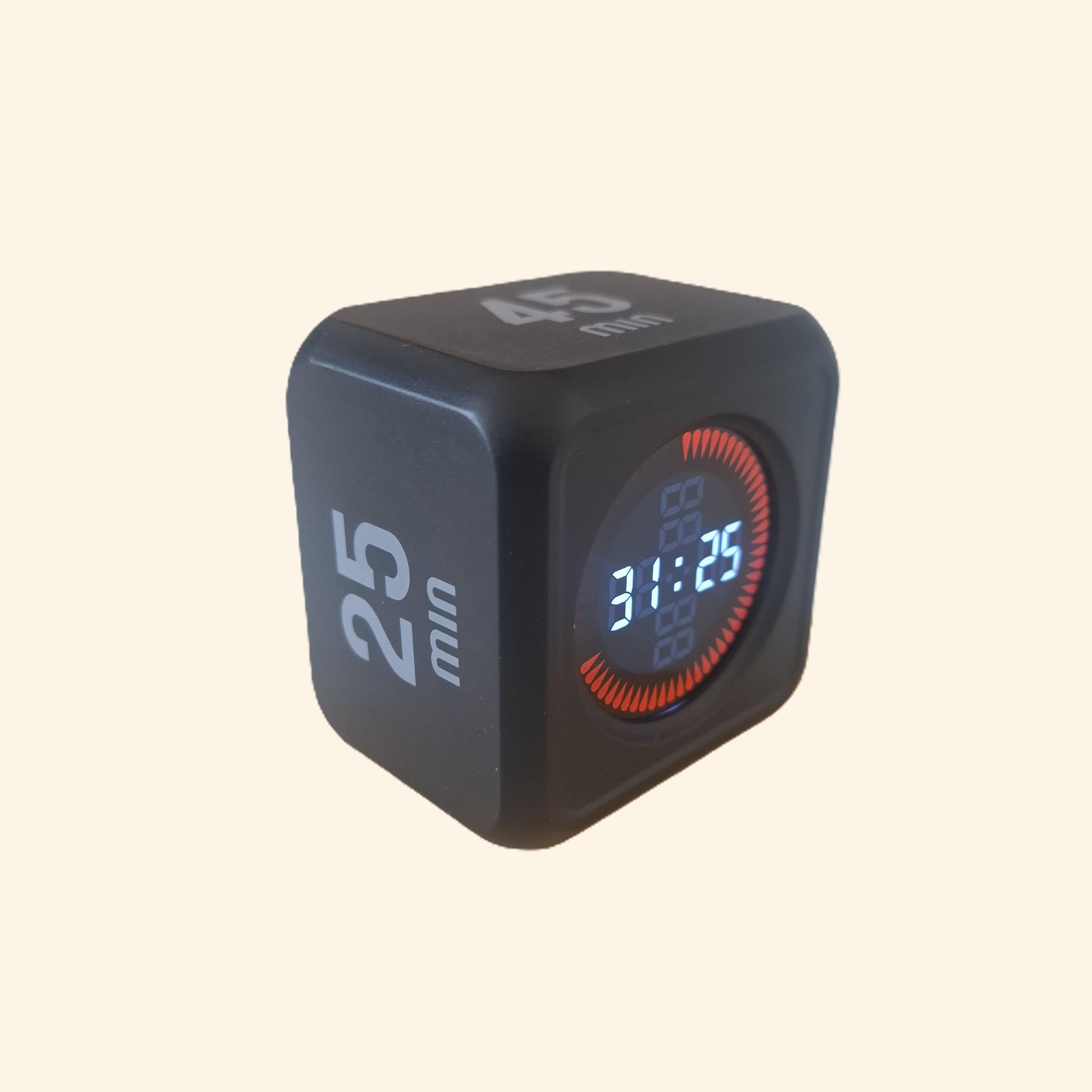 Temporizador Pomodoro Digital Minimalista