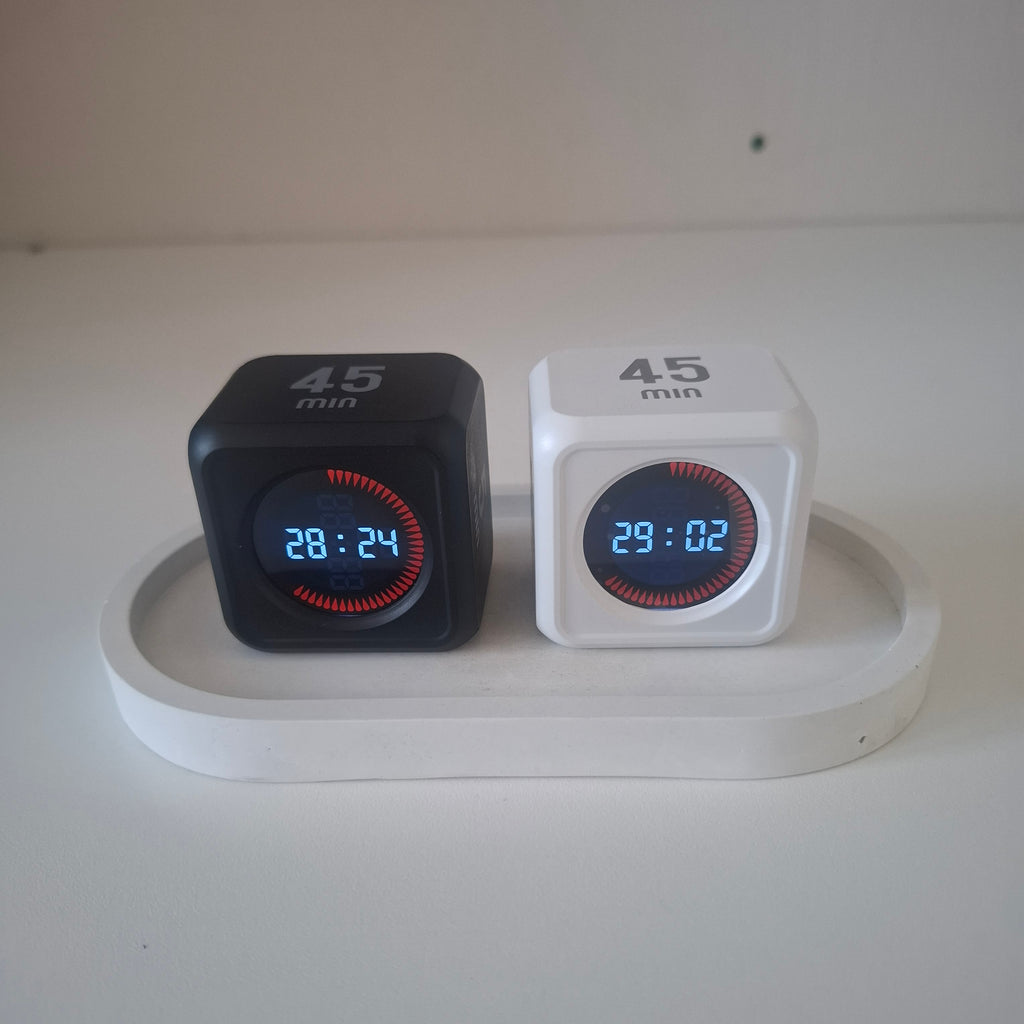 Temporizador Pomodoro Digital Minimalista