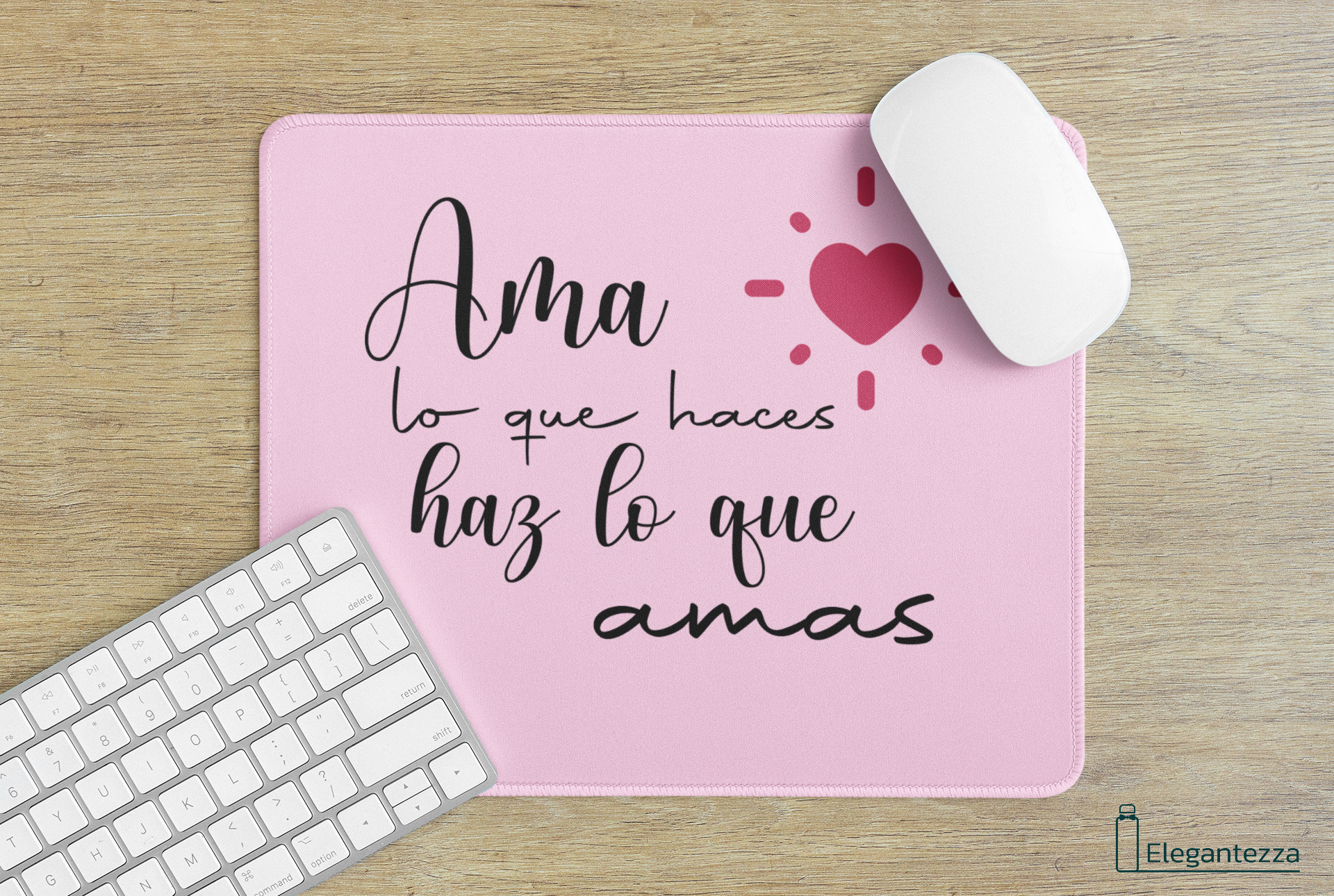 Mousepad - Ama lo que haces
