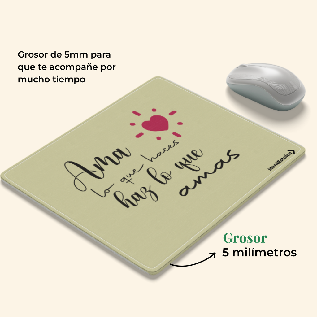 Mousepad - Ama lo que haces