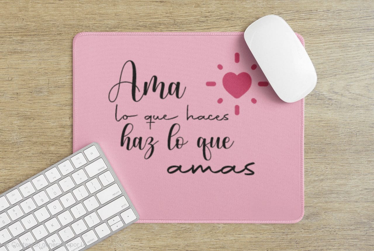 Mousepad - Ama lo que haces