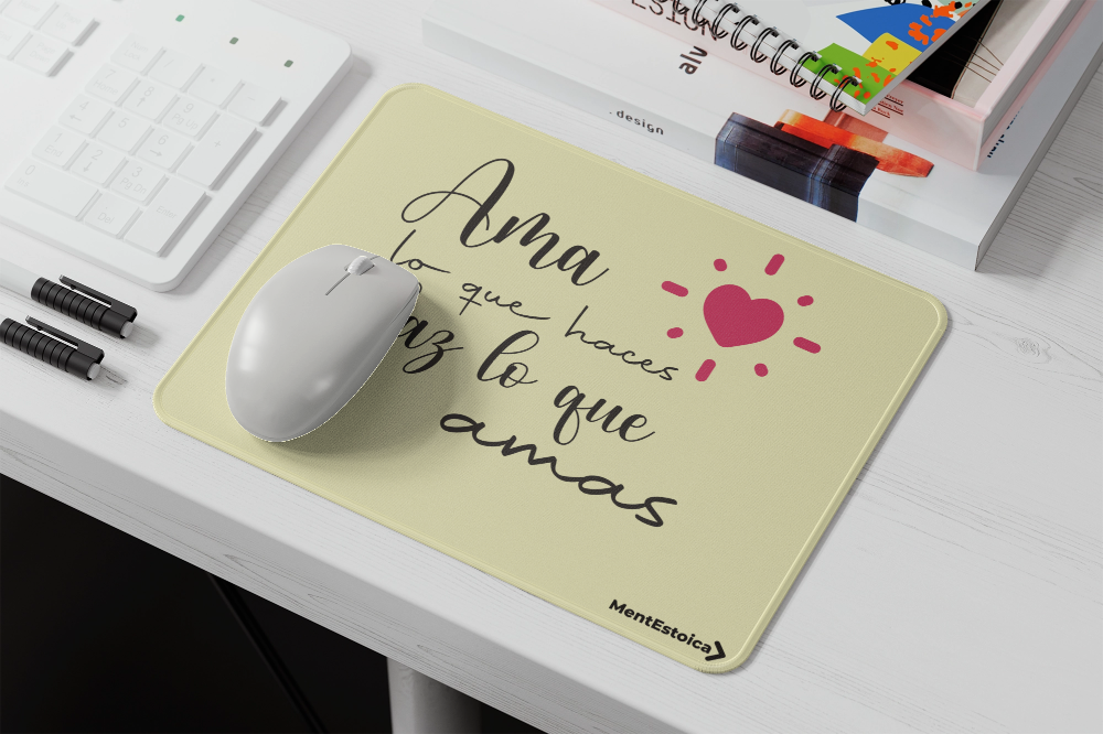 Mousepad - Ama lo que haces