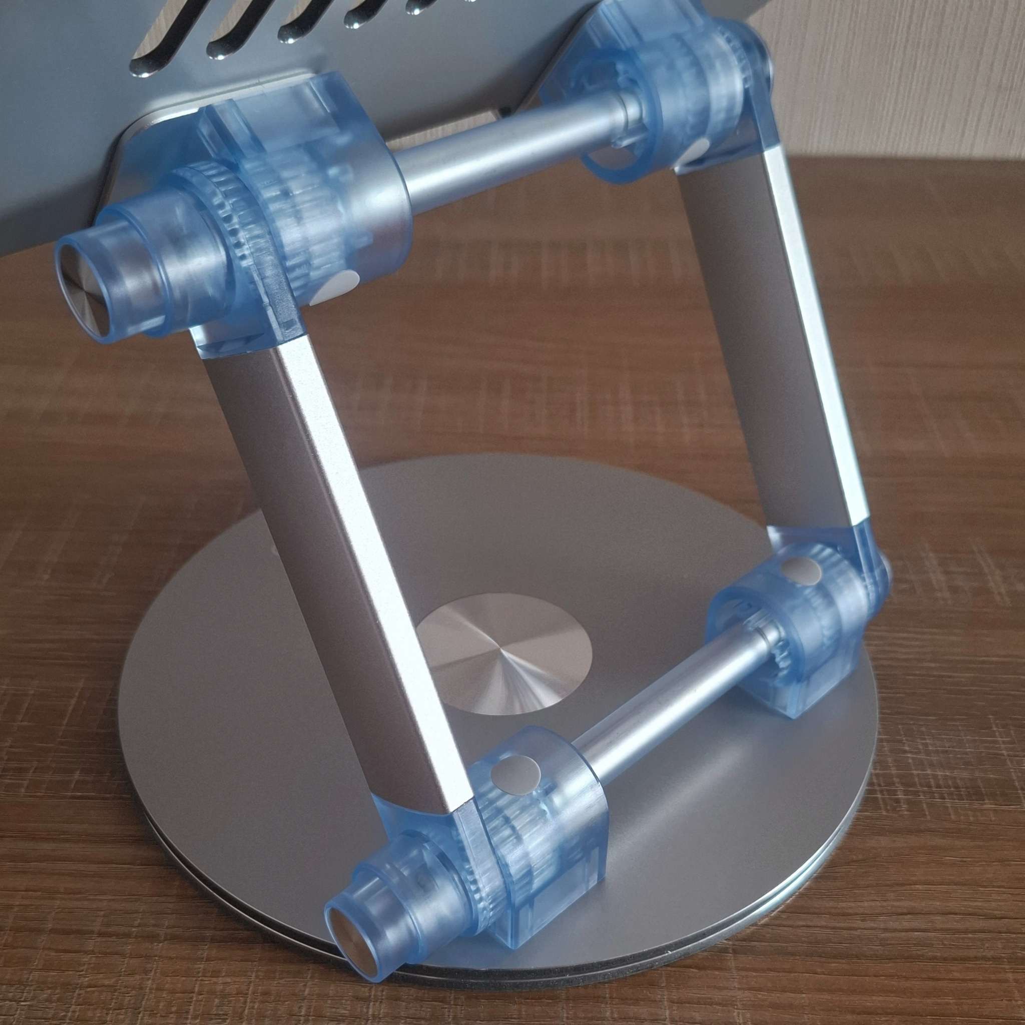 Easyflex - Soporte 360° para laptop con regulación rápida