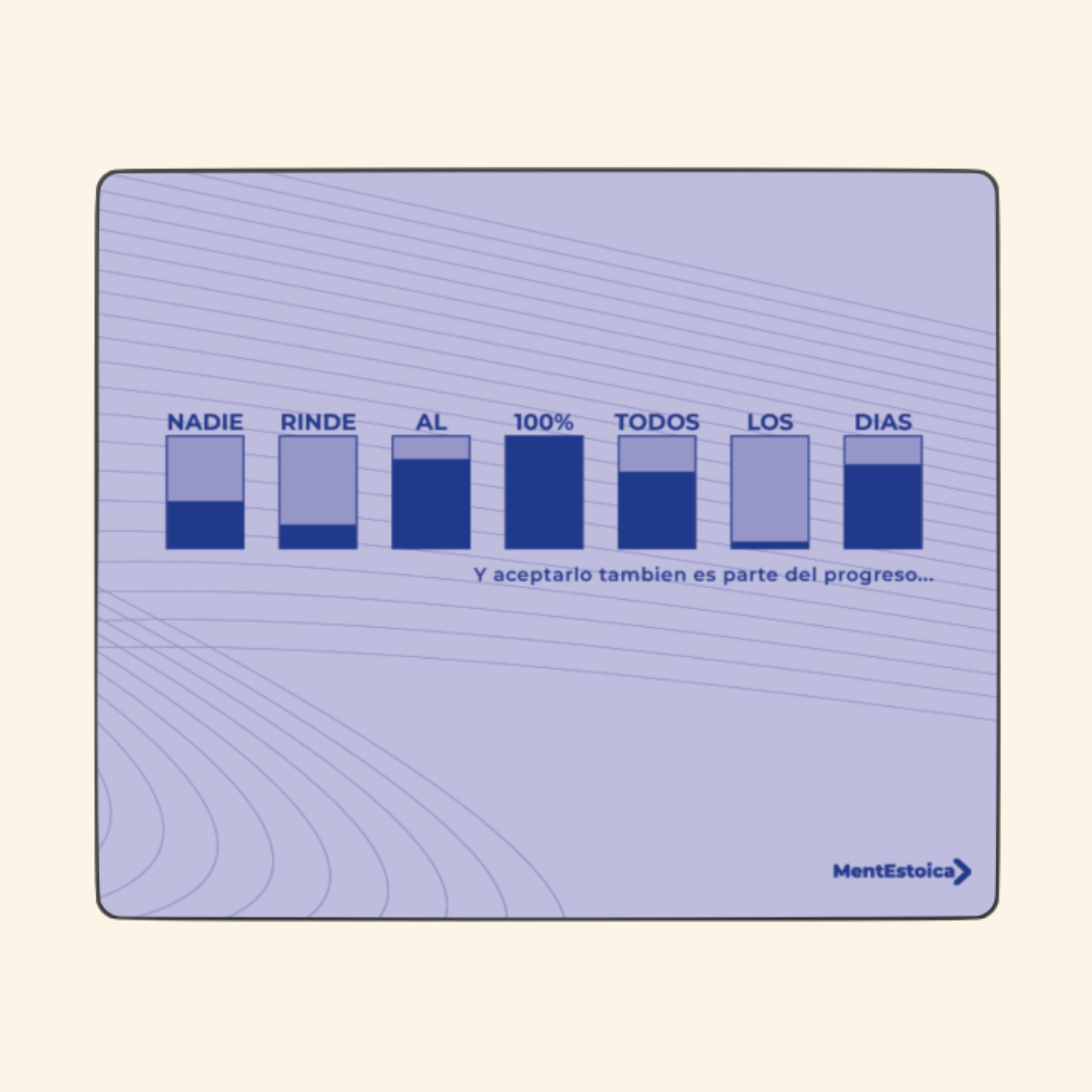 Mouse pad - Progreso real