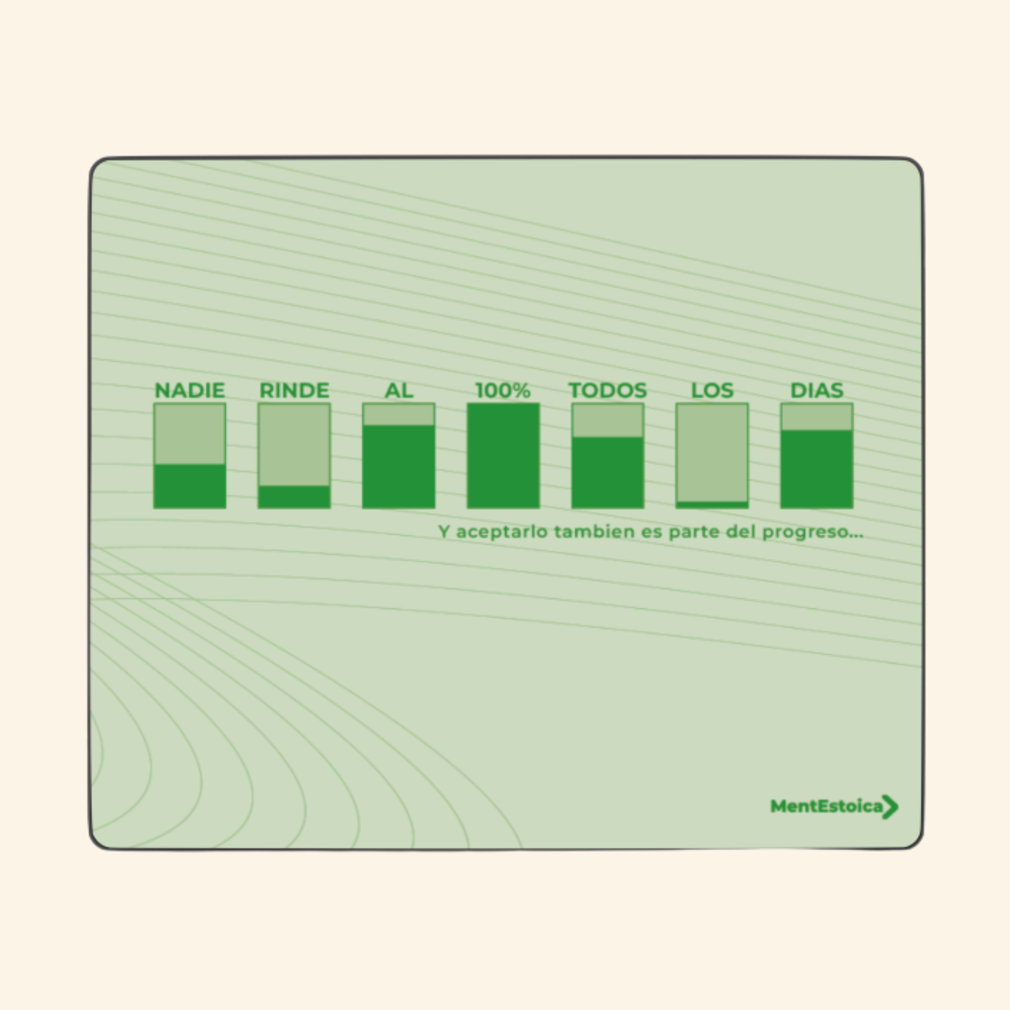 Mouse pad - Progreso real