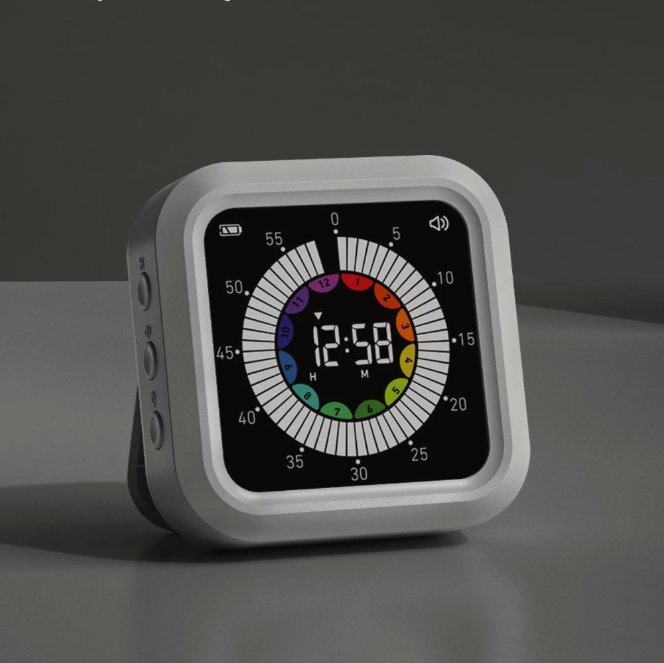 Temporizador visual pomodoro imantado - Imagen 9