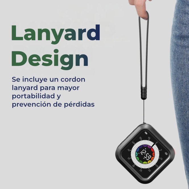 Temporizador visual pomodoro imantado - Imagen 7