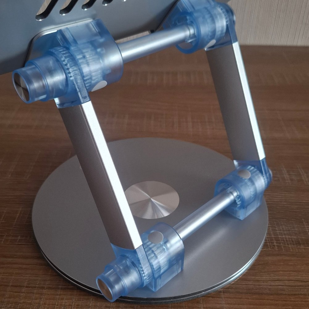Soporte laptop giro 360 - sistema easy flex