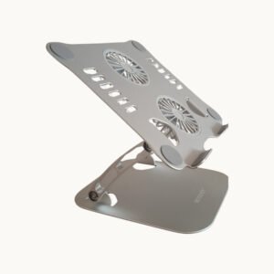 Soporte laptop con cooler y luces led