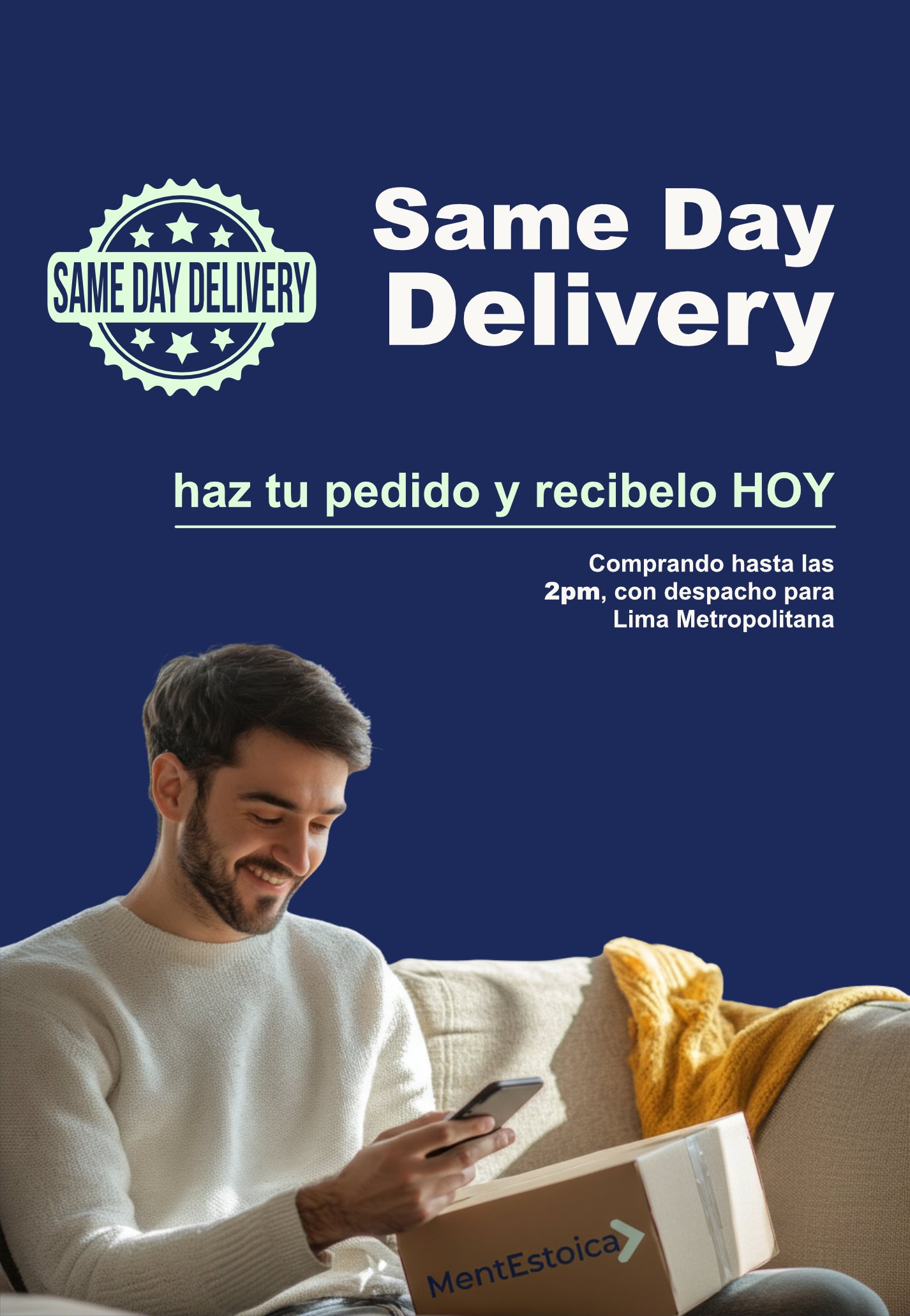 SAME DAY DELIVERY