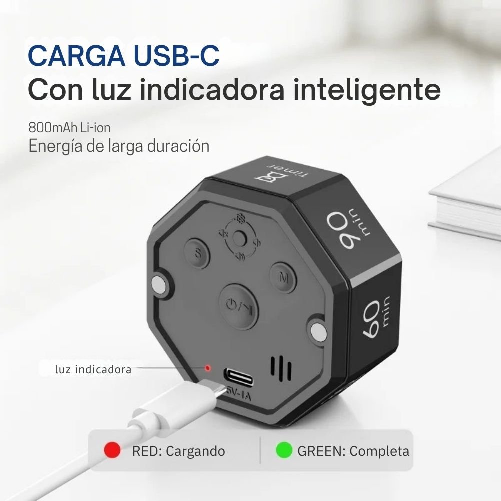 Temporizador octogonal ultra - Imagen 3