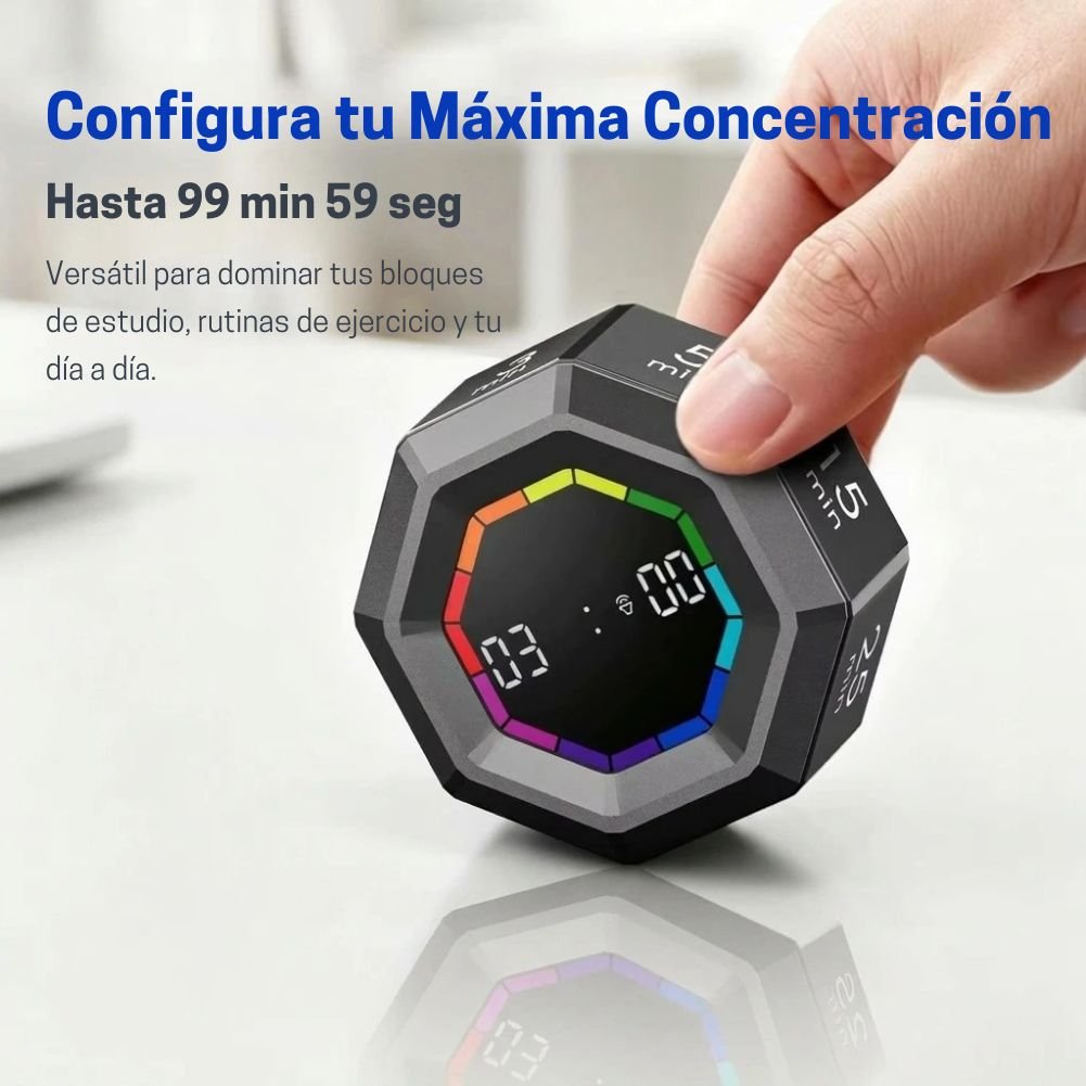 Temporizador octogonal ultra - Imagen 6